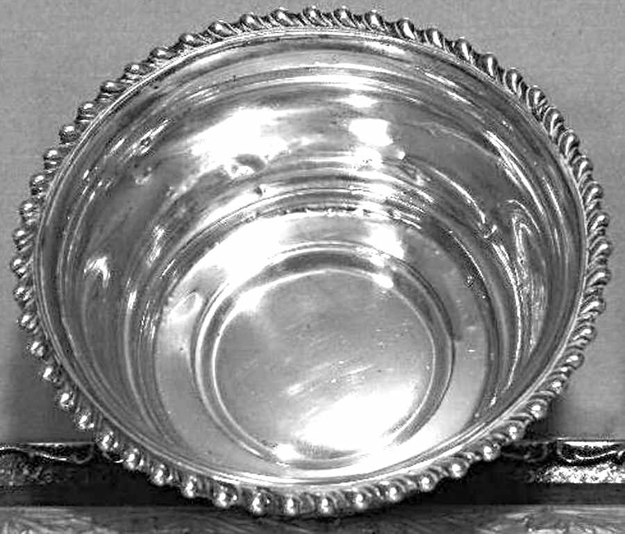 1192 (Sterling, Hollowware) Sterling Bon Bon Bowl by Lebkuecher & Co-1