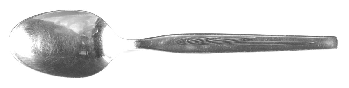 LUW7 (Stainless) Teaspoon by Lucky Wood-1