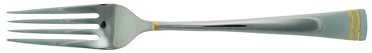 Federal Gold (Stainless, Gold Bands) Fork by Lenox-1