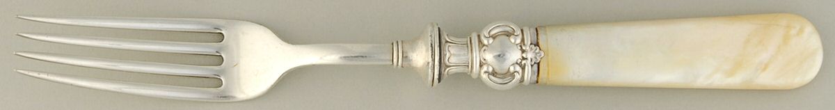 Pearl Handle Flatware 15 (Sterling) Pearl Handle Fork by Landers, Frary & Clark-1