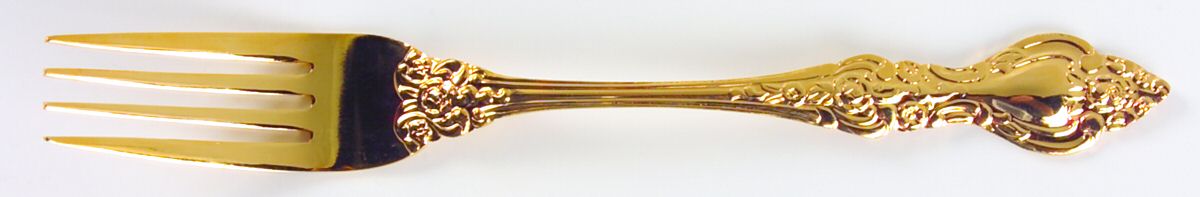 LCU81 (Gold Electroplate) Fork by Lifetime-1