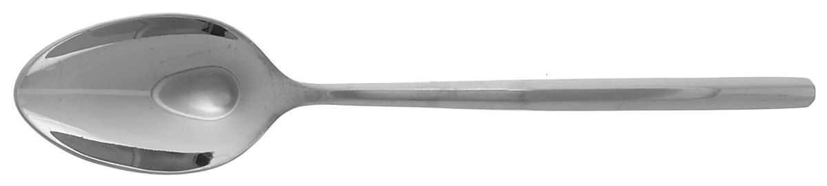 Acacia Frosted (Stainless) Place/Oval Soup Spoon by Lenox-1