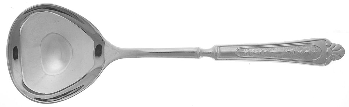 LBI2 (Silverplate) Large Solid Serving Spoon by LBL Italy-1