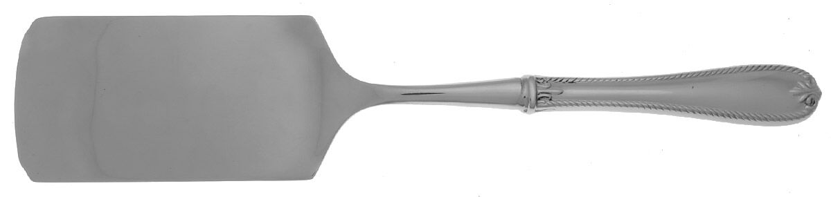 Tudor Bead-Augusta (Stainless) Lasagna Server with Stainless Blade HC by Lenox-1