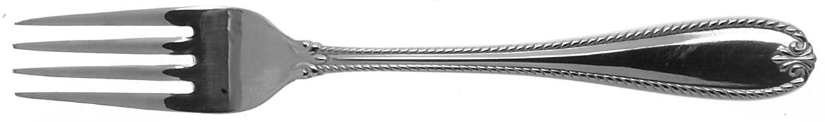 Tudor Bead-Augusta (Stainless) Individual Salad Fork by Lenox-1