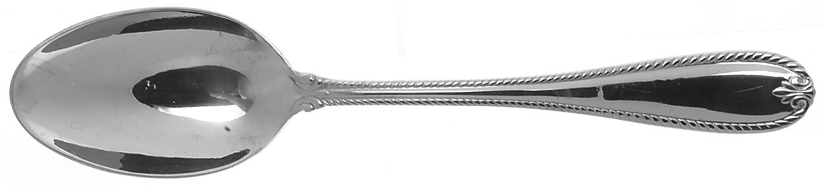 Tudor Bead-Augusta (Stainless) Tablespoon (Serving Spoon) by Lenox-1