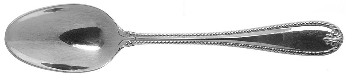 Tudor Bead-Augusta (Stainless) Place/Oval Soup Spoon by Lenox-1