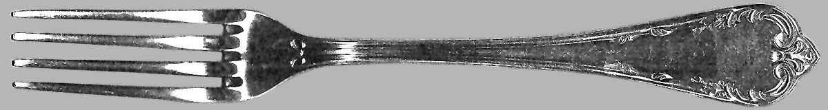 LUE1 (Silverplate) Fork by Luis Espunes-Spain-1