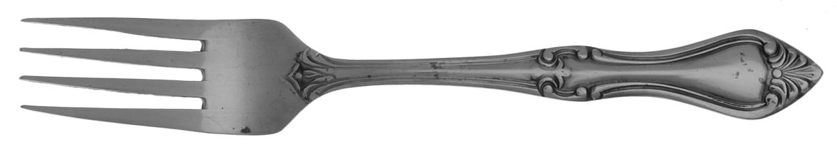LCU82 (Stainless) Individual Salad Fork by Lifetime-1