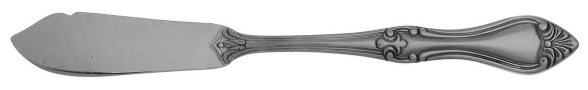 LCU82 (Stainless) Flat Handle Butter Spreader by Lifetime-1