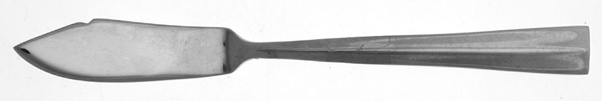 Modernist (Stainless) Flat Handle Master Butter Knife by Ralph Lauren Flatware-1