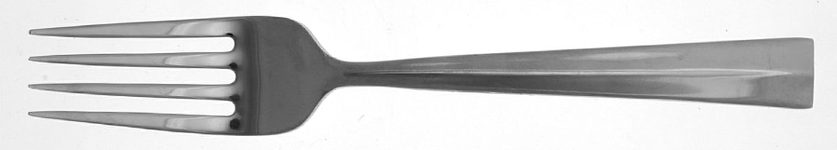 Modernist (Stainless) Medium Solid Cold Meat Serving Fork by Ralph Lauren Flatware-1