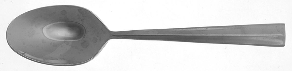 Modernist (Stainless) Place/Oval Soup Spoon by Ralph Lauren Flatware-1