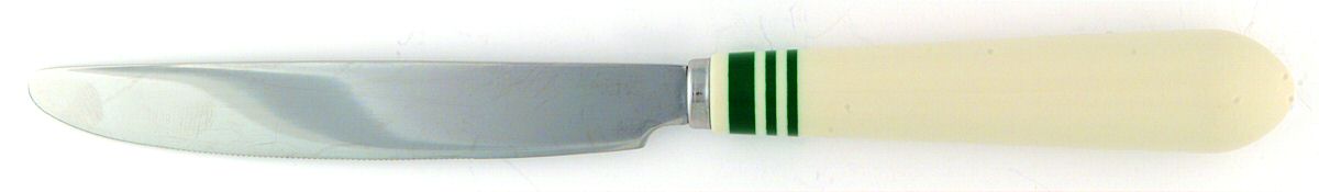 Cafe Stripe-Green (Stainless) New French Hollow Knife by Ralph Lauren Flatware-1