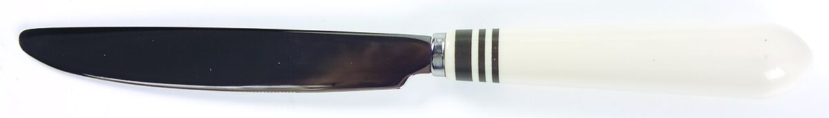 Cafe Stripe-Black (Stainless) New French Hollow Knife by Ralph Lauren Flatware-1