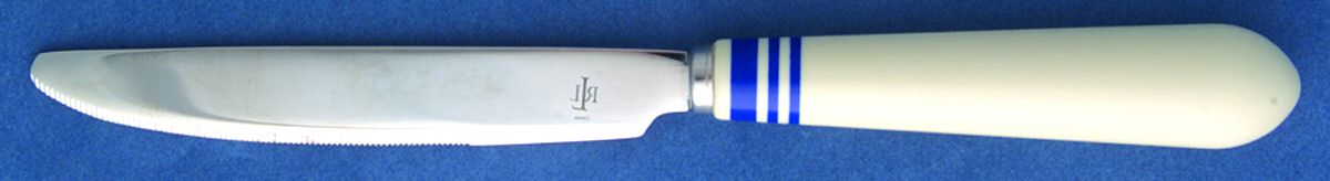 Cafe Stripe-Blue (Stainless) New French Hollow Knife by Ralph Lauren Flatware-1