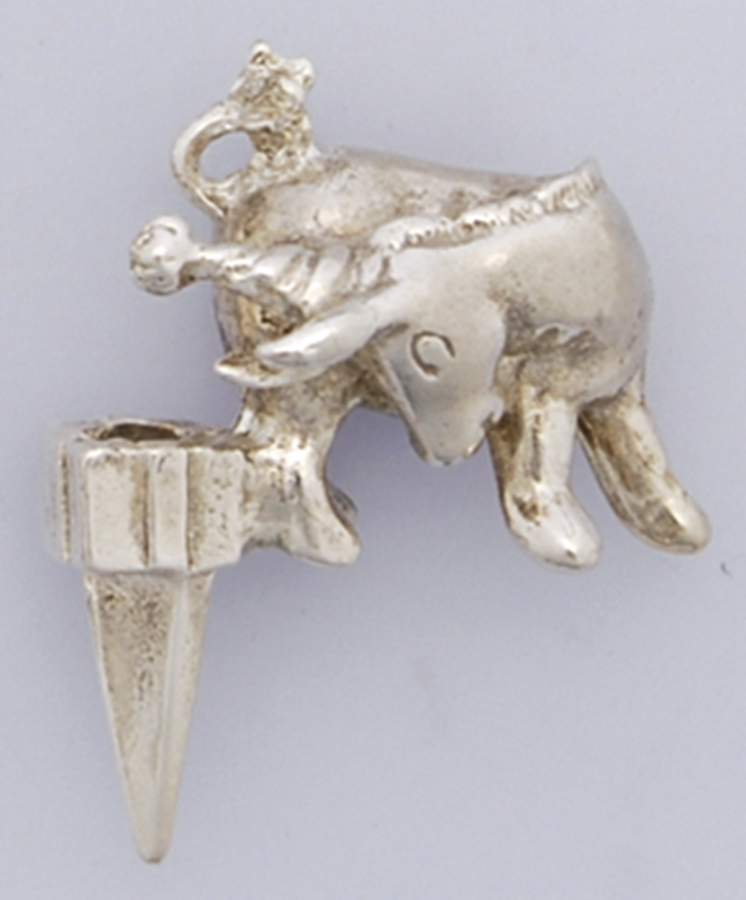 Classic Pooh (Silverplate, Hollowware) Birthday Candle Holder by Lunt Silver-1
