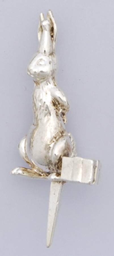 Classic Pooh (Silverplate, Hollowware) Birthday Candle Holder by Lunt Silver-1