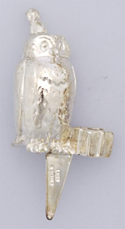 Classic Pooh (Silverplate, Hollowware) Birthday Candle Holder by Lunt Silver-1