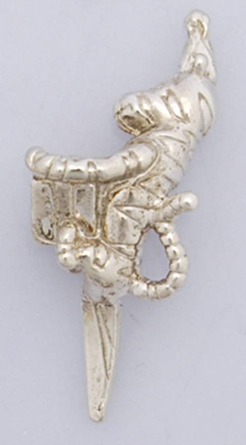 Classic Pooh (Silverplate, Hollowware) Birthday Candle Holder by Lunt Silver-1
