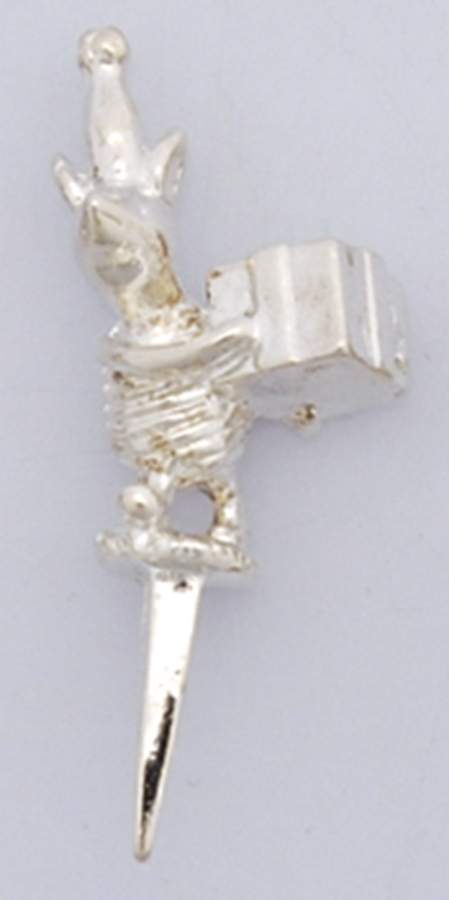 Classic Pooh (Silverplate, Hollowware) Birthday Candle Holder by Lunt Silver-1