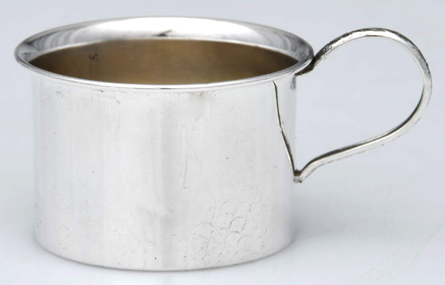 Baby Sterling Hollowware Sterling Juice Cup by Lullaby-1