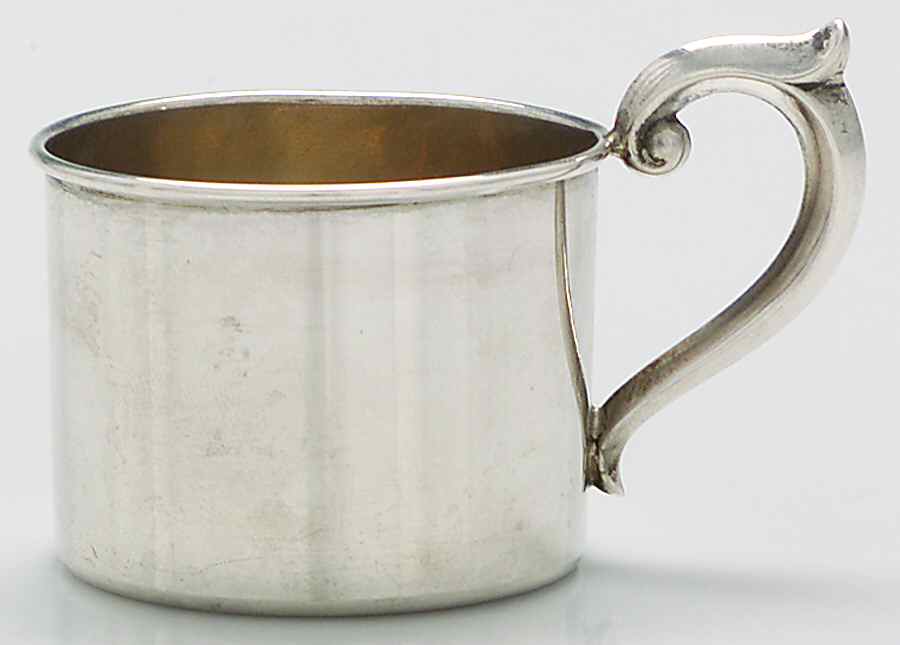 Baby Sterling Hollowware Baby Cup by Lullaby-1