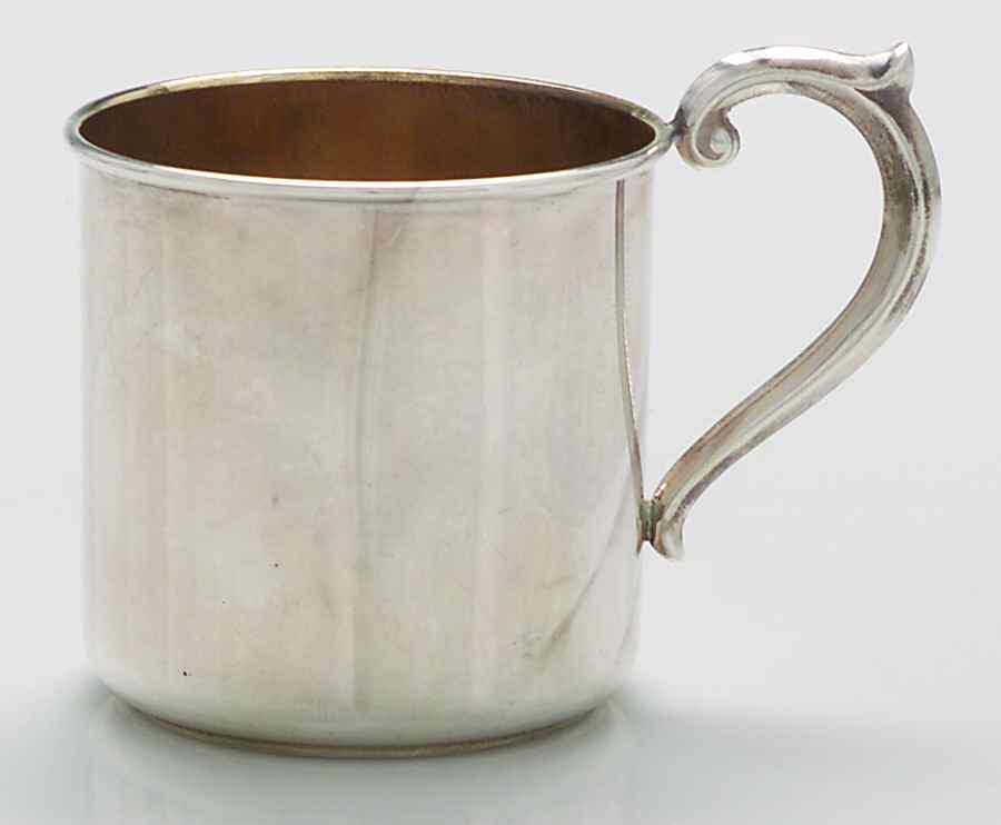 Baby Sterling Hollowware Baby Cup by Lullaby-1