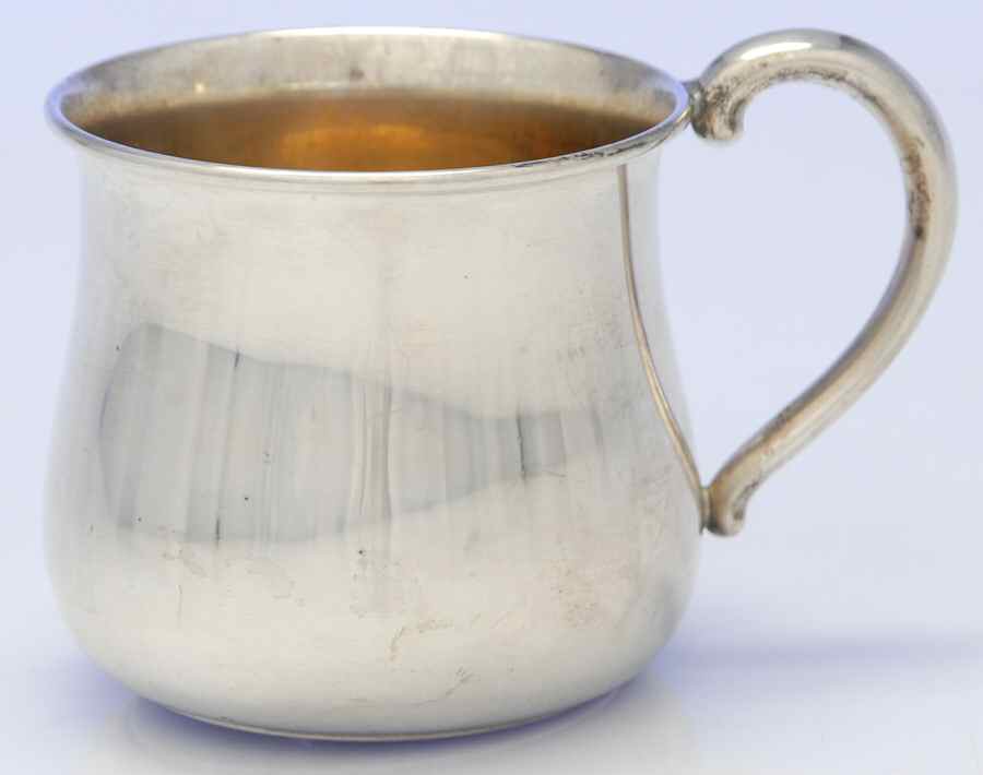 Baby Sterling Hollowware Baby Cup by Lullaby-1