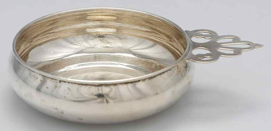 Baby Sterling Hollowware 3" Porringer by Lullaby-1