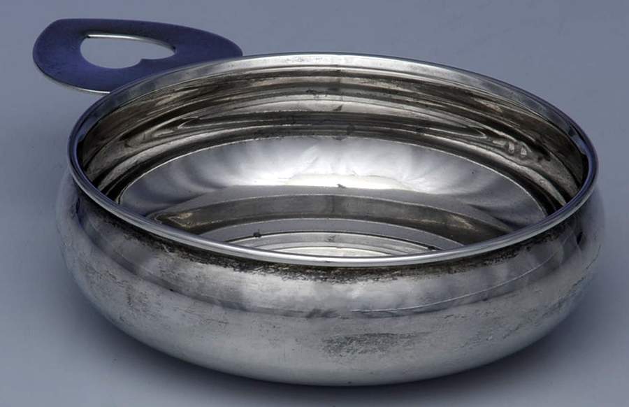 Baby Sterling Hollowware 4" Porringer by Lullaby-1