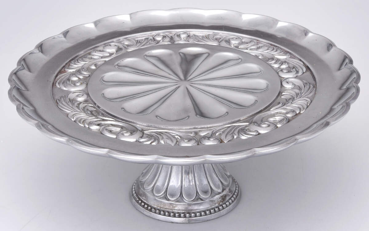 Butler's Pantry (Hollowware) 12" Diameter Pedestal Cake Stand by Lenox-1