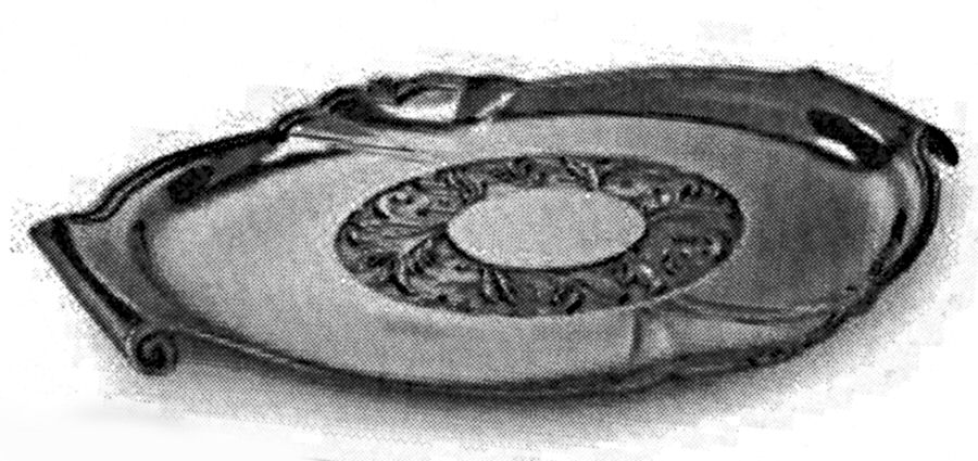 Butler's Pantry (Hollowware) 24" Oversized Handled Tray by Lenox-1