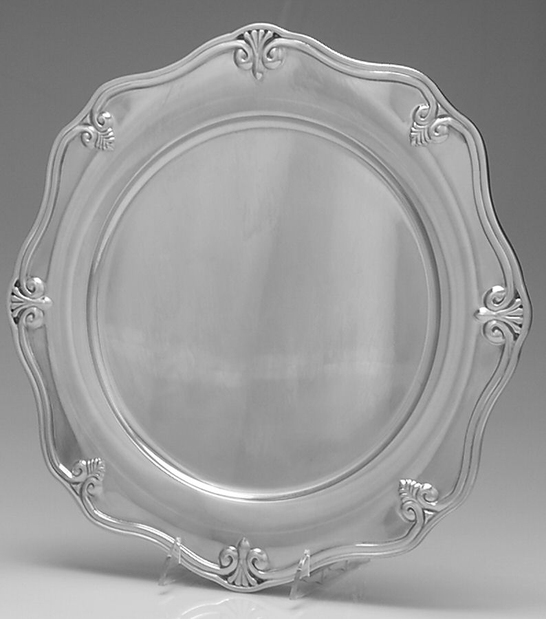 Butler's Pantry (Hollowware) Round Tray by Lenox-1