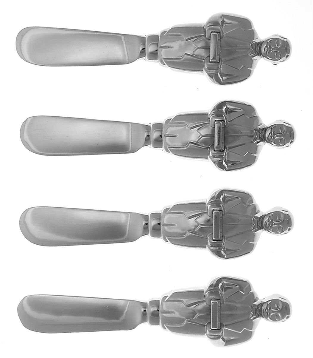 Butler's Pantry (Hollowware) All Purpose Hollow Handle Spreader - Set of 4 by Lenox-1