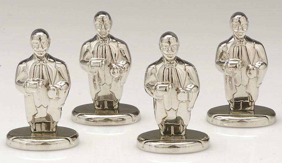 Butler's Pantry (Hollowware) PLACE CARD HOLDER (SET OF 4) by Lenox-1