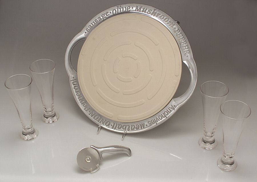 Butler's Pantry (Hollowware) 9 Pc Pizza Serve Set by Lenox-1