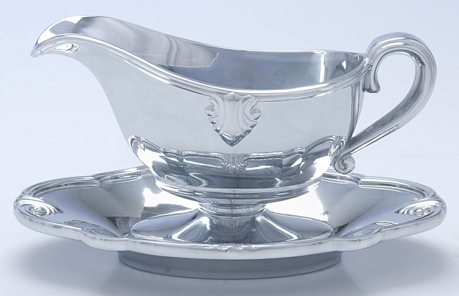 Butler's Pantry (Hollowware) Gravy Boat & Underplate by Lenox-1