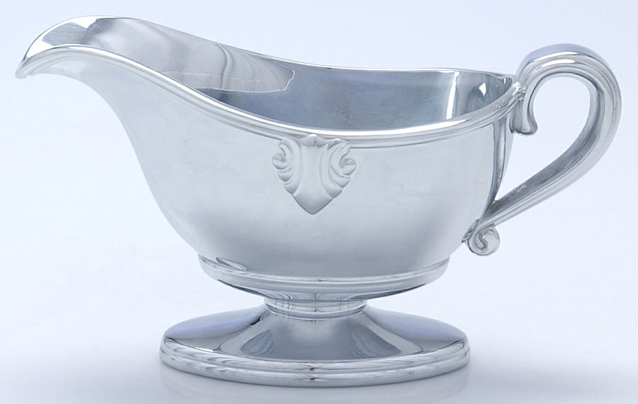 Butler's Pantry (Hollowware) Gravy Boat No Underplate by Lenox-1