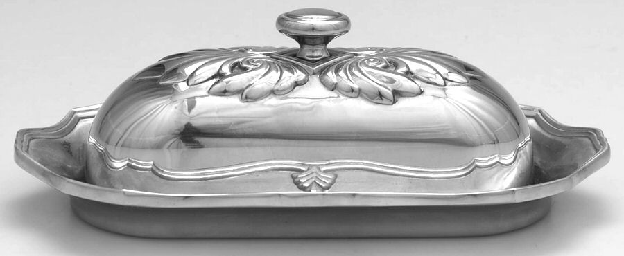 Butler's Pantry (Hollowware) 1/4 Pound Covered Butter by Lenox-1