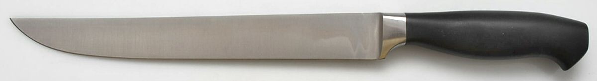 Butler's Pantry (Hollowware) Large Stainless Blade Roast Carving Knife by Lenox-1