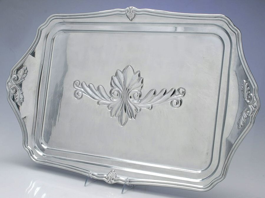 Butler's Pantry (Hollowware) 24" Rectangular Handled Tray by Lenox-1