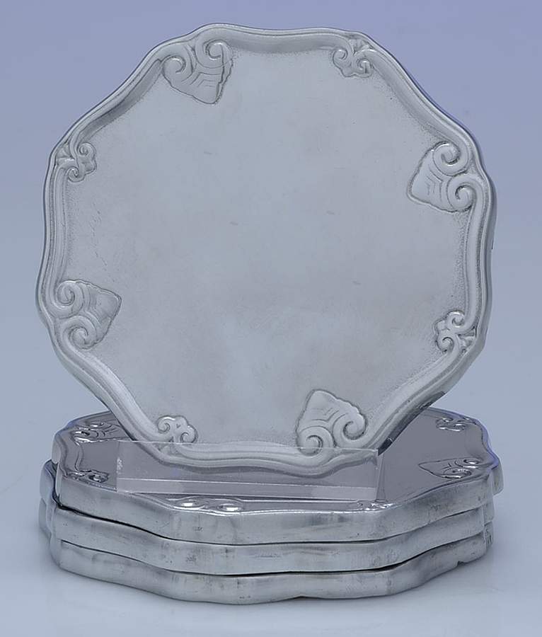 Butler's Pantry (Hollowware) Coaster - Set of 4 by Lenox-1
