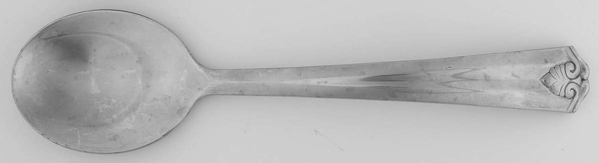 Butler's Pantry (Hollowware) Solid Salad Serving Spoon by Lenox-1