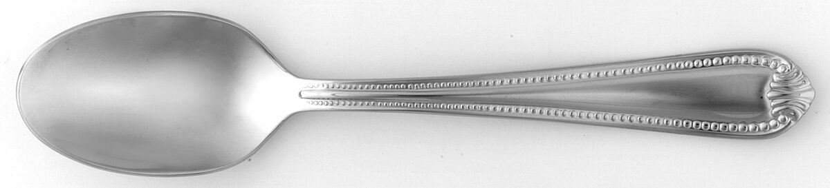 Bead (Stainless) Teaspoon by Lenox-1