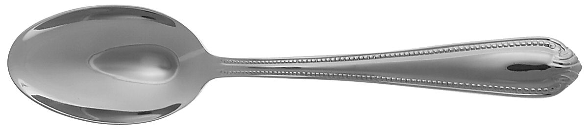 Bead (Stainless) Tablespoon (Serving Spoon) by Lenox-1