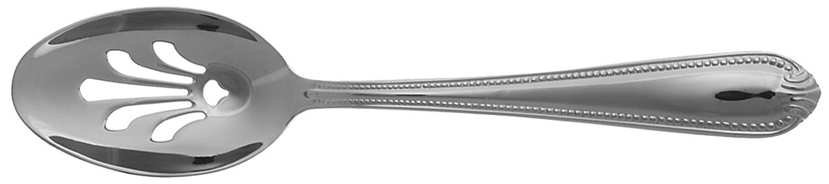 Bead (Stainless) Pierced Tablespoon (Serving Spoon) by Lenox-1