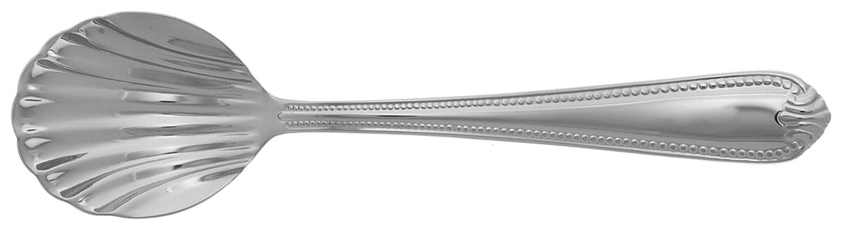 Bead (Stainless) Sugar Shell Spoon by Lenox-1