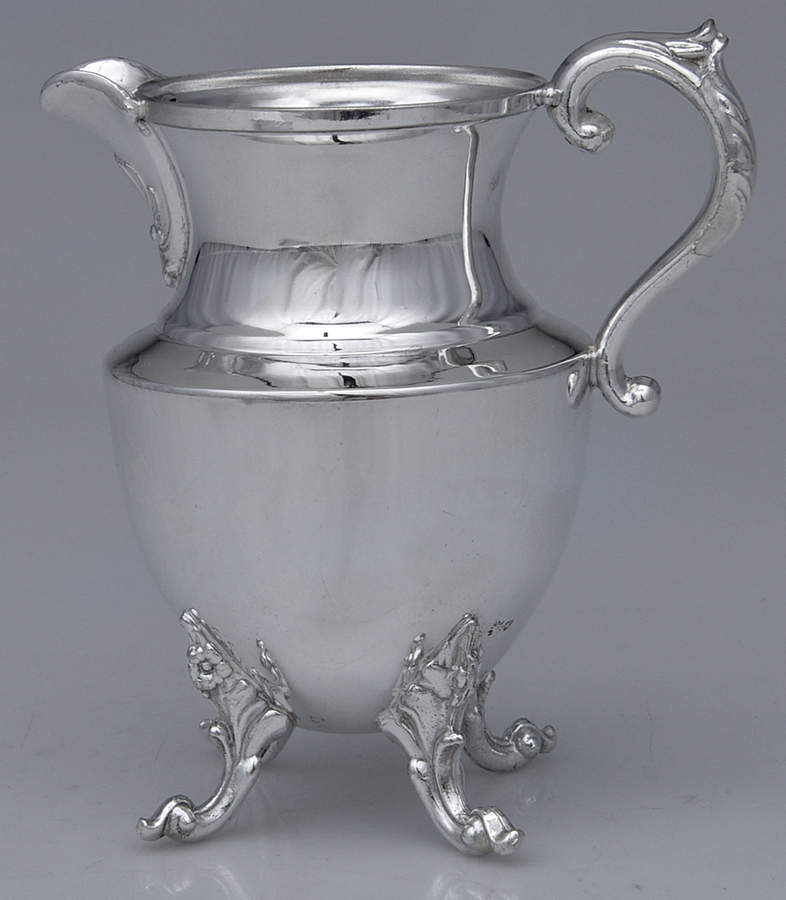 Silverplate Hollowware Creamer by Lancaster Silverplat-1