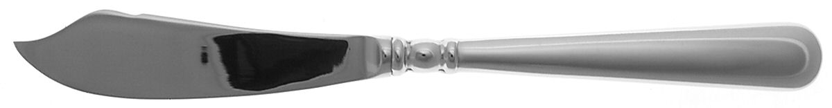 Pearl Platinum-Glossy (Stainless) Hollow Handle Master Butter Knife by Lenox-1